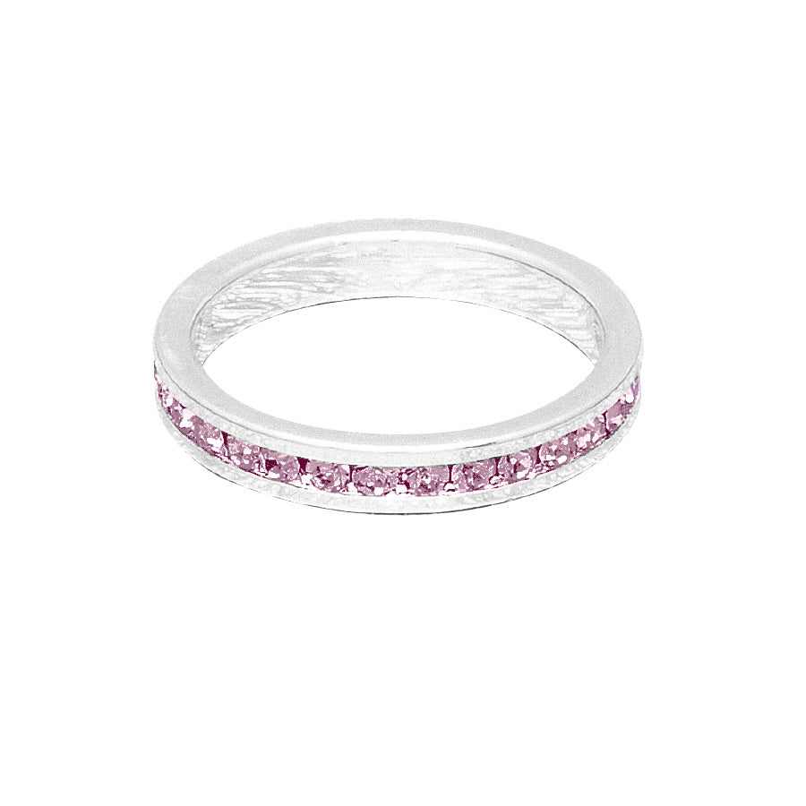 MJ Birthstone Stackable Rings