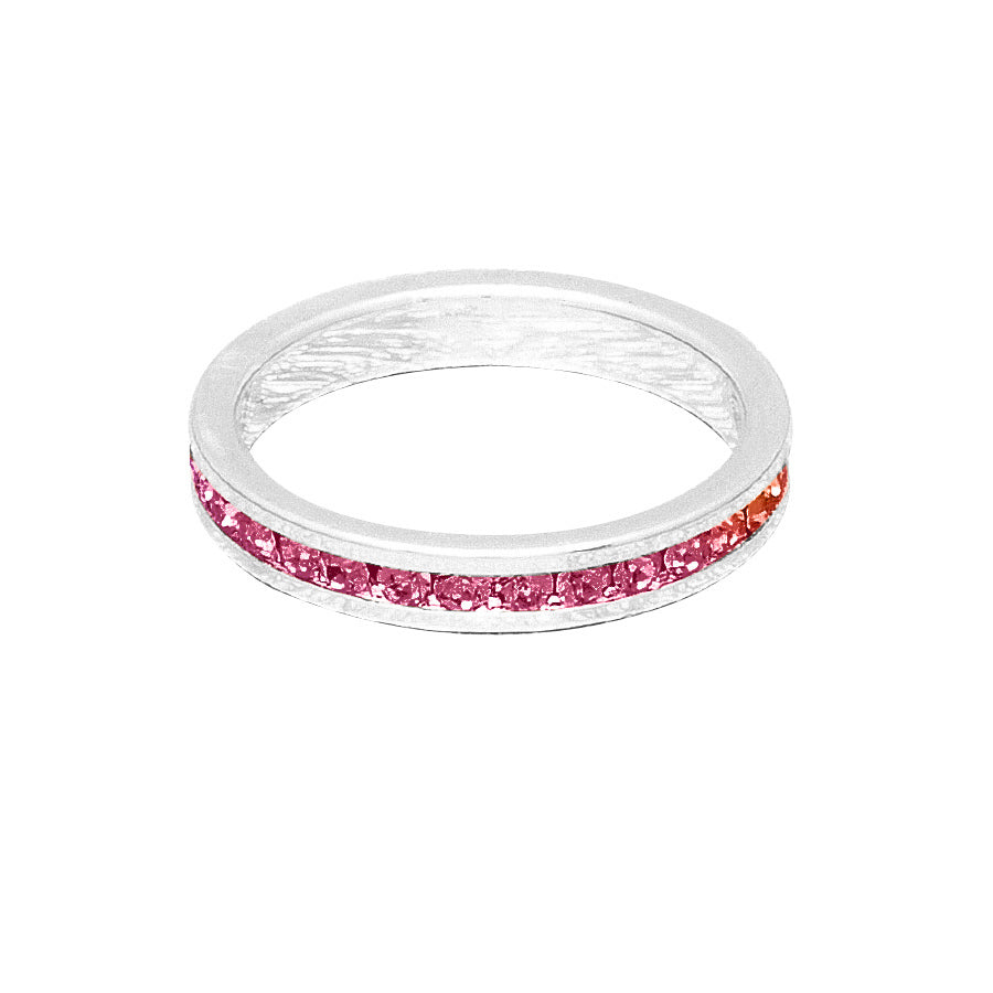 MJ Birthstone Stackable Rings