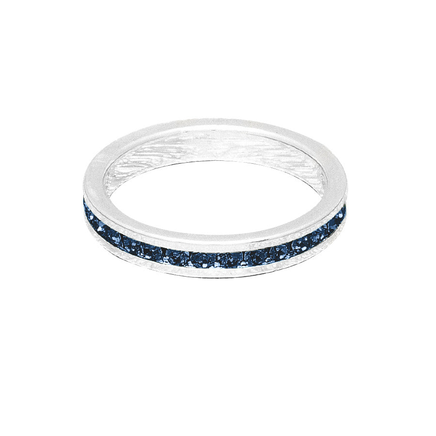 MJ Birthstone Stackable Rings