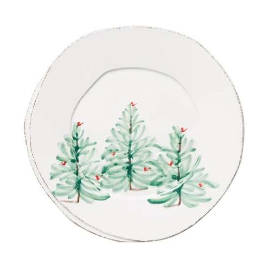 Lastra Holiday European Dinner Plate