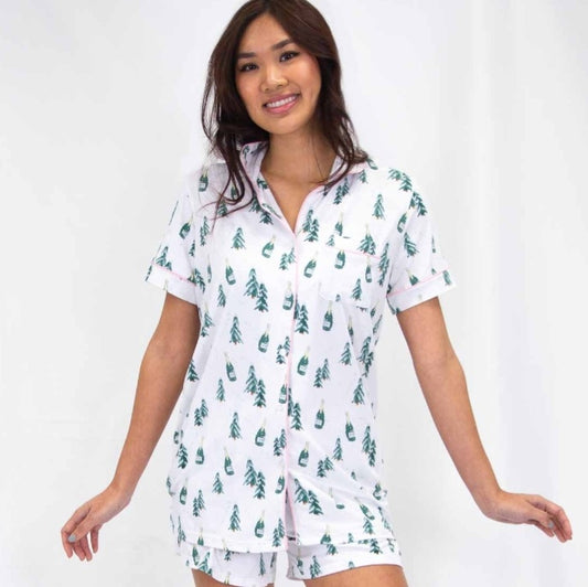 TRS Christmas Cheers Sleep Top