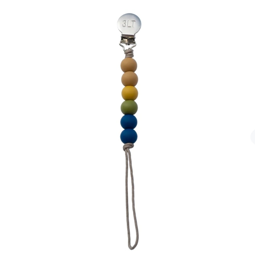 Fall Pacifier Clip