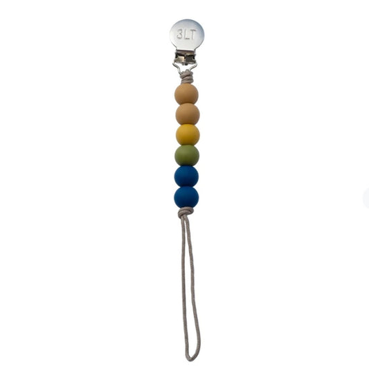 Fall Pacifier Clip