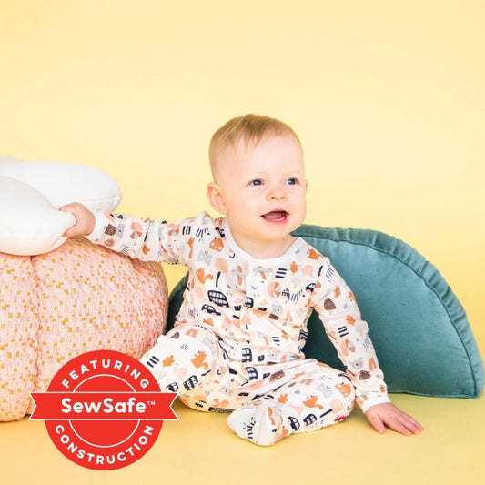 Variety Society Organic Cotton Magnetic Footie