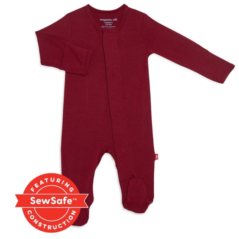 Cabernet Modal Magnetic Footie