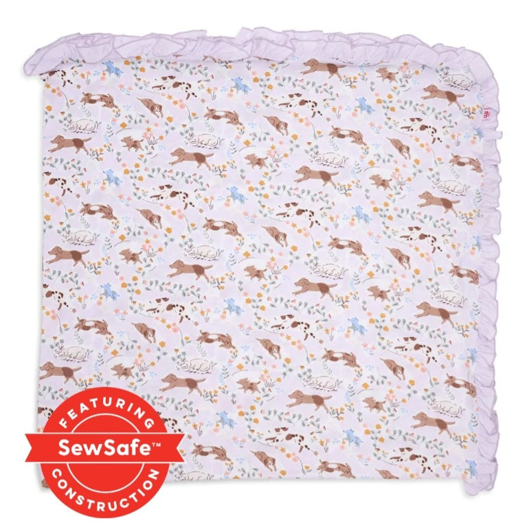 Best Fur-End Modal Ruffle Swaddle