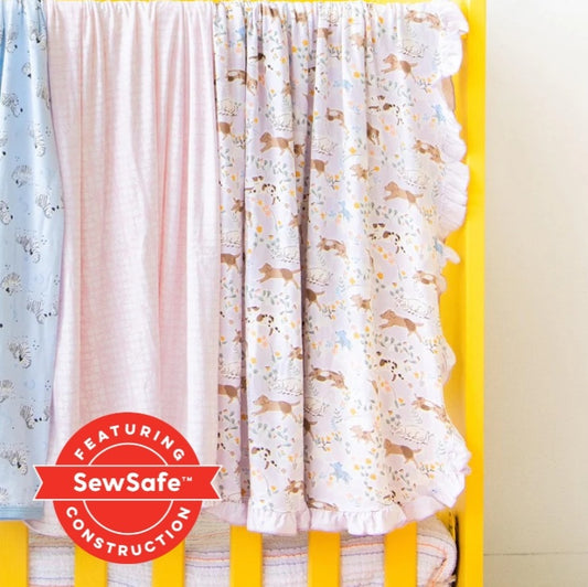 Best Fur-End Modal Ruffle Swaddle