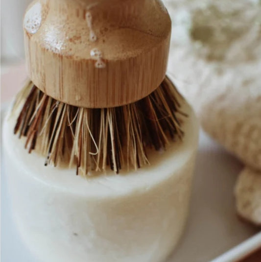 Zefiro Bamboo Pot Scrubber
