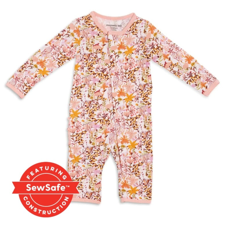 As the Leaves Turn Modal Coverall Ruffle