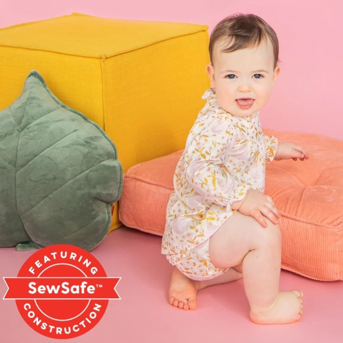 Pearadise Modal Dress with Ruffle Bloomers