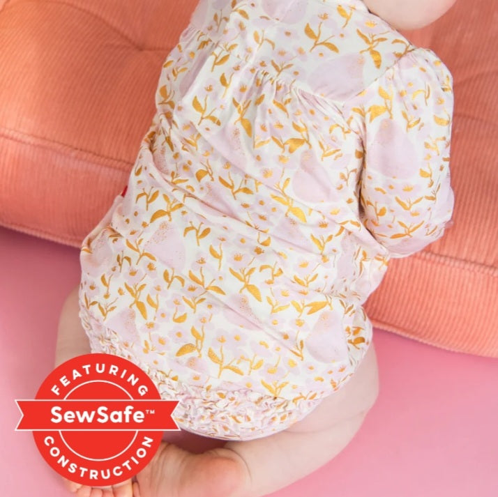 Pearadise Modal Dress with Ruffle Bloomers
