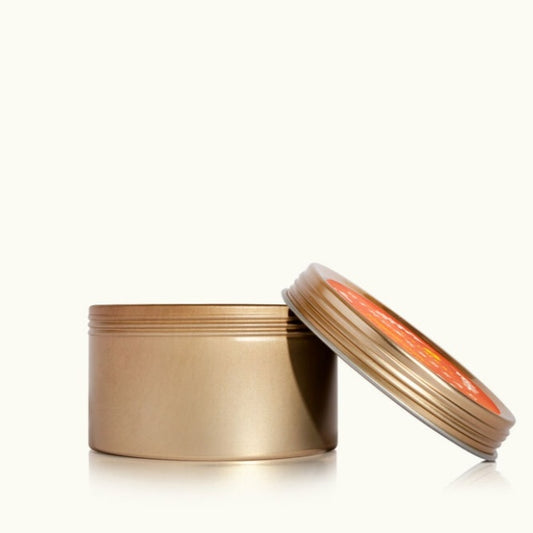 Gingerbread Travel Tin Candle