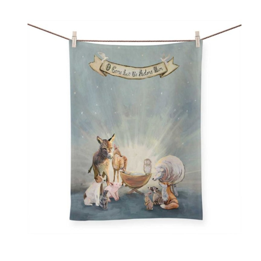 Greenbox Christmas Tea Towels