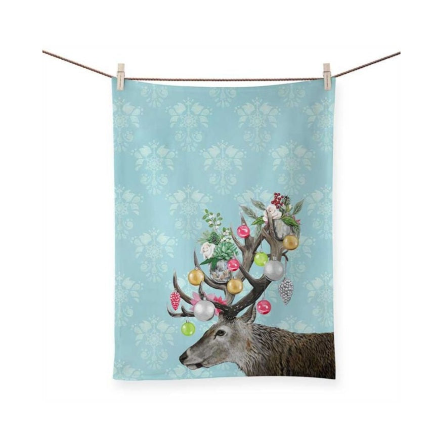 Greenbox Christmas Tea Towels