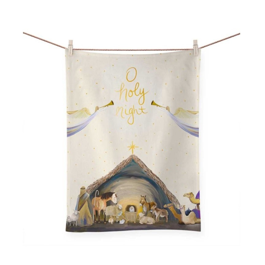 Greenbox Christmas Tea Towels