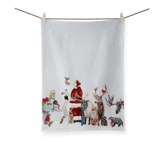 Greenbox Christmas Tea Towels