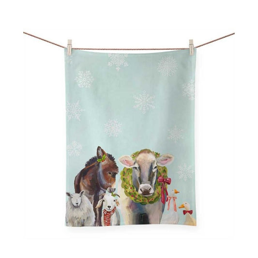 Greenbox Christmas Tea Towels