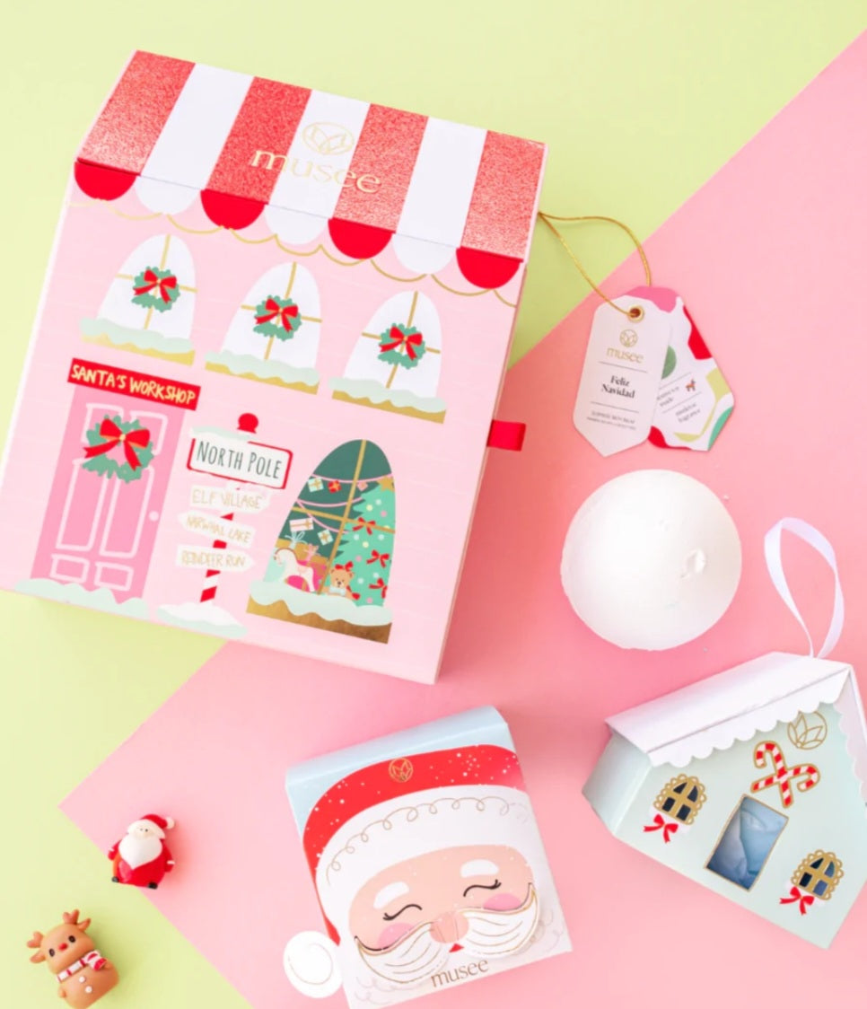 North Pole Four Balm Set