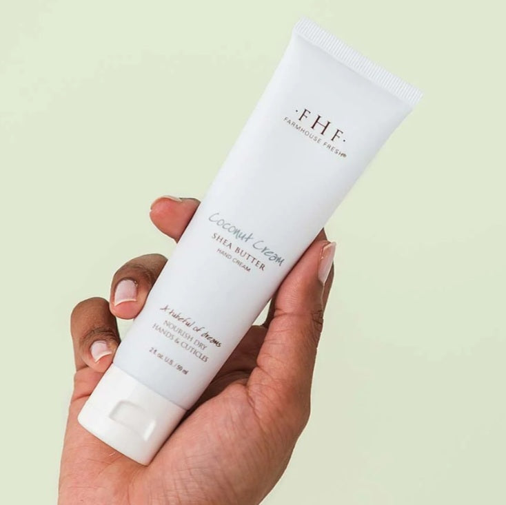 Shea Butter Hand Cream