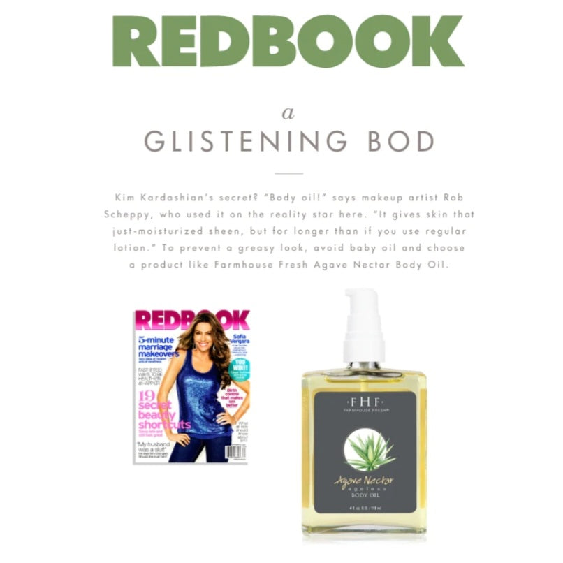 Agave Nectar Body Oil