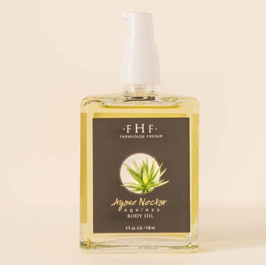 Agave Nectar Body Oil