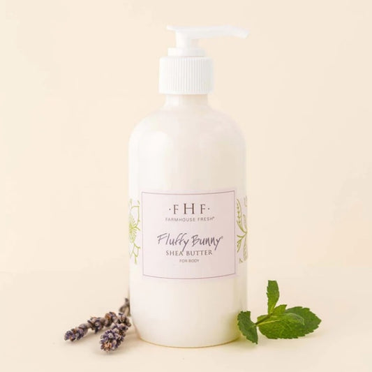 Fluffy Bunny Shea Butter Cream Pump Top