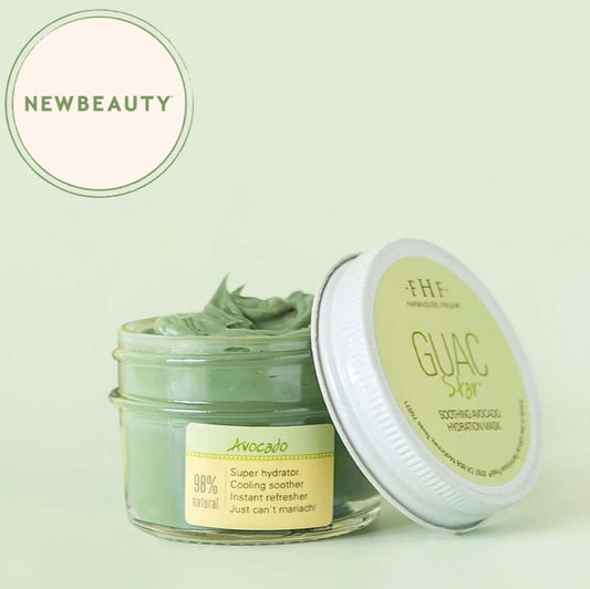 Guac Star Avocado Mask