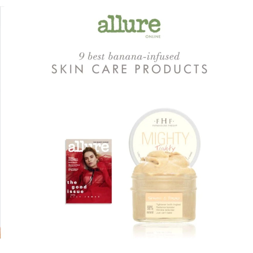 Mighty Tighty Tumeric & Banana Mask