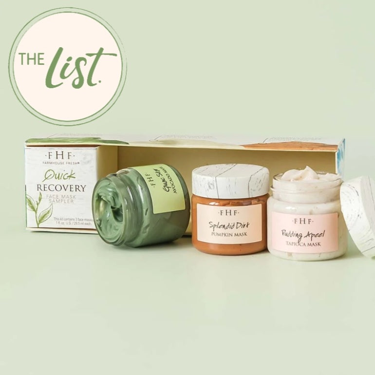 Quick Recovery Face Mask Sampler Set
