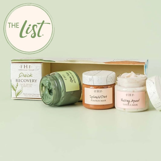 Quick Recovery Face Mask Sampler Set