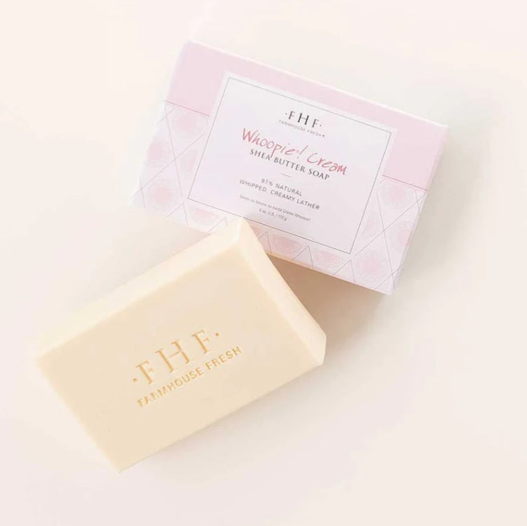 Whoopie! Shea Butter Bar Soap