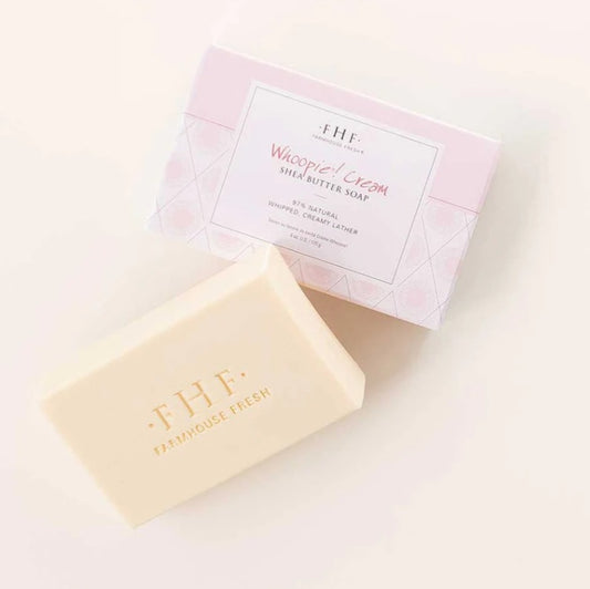 Whoopie! Shea Butter Bar Soap