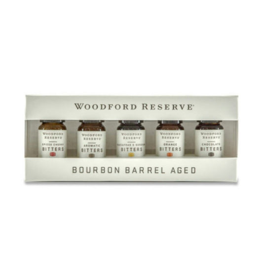 BB Woodford Reserve Bitters Dram 5 set