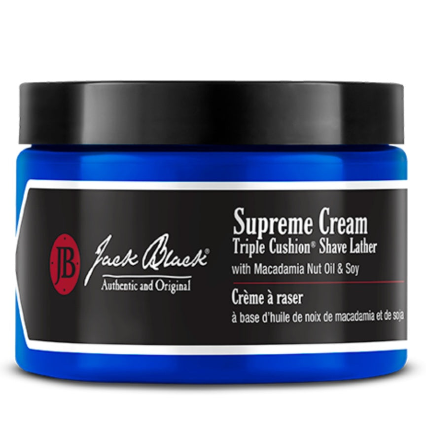 Supreme Cream Triple Cushion Shave Lather
