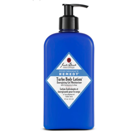 Turbo Body Lotion Energizing Gel Moisturizer
