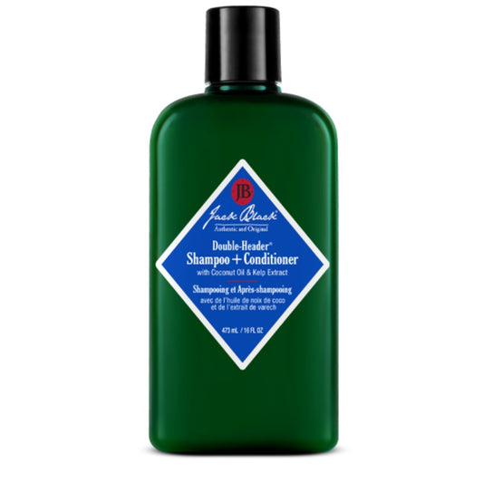 Double-Header Shampoo + Conditioner