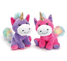 Valentine Unicorn Plush