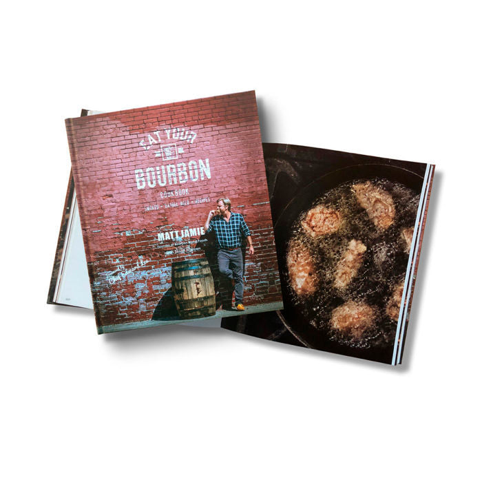 BB "Eat Your Bourbon" Cookbook