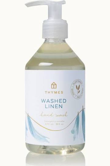 Washed Linen Hand Wash