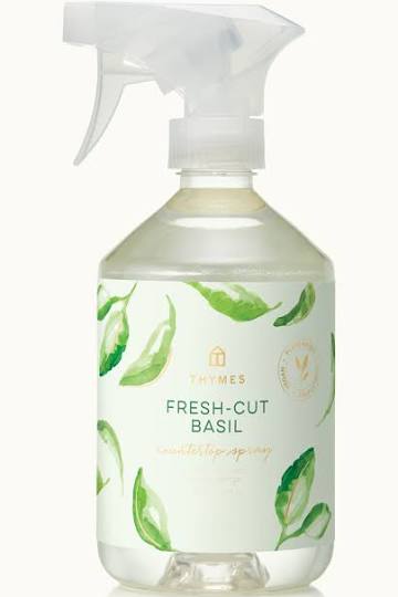 Fresh-Cut Basil Countertop Spray