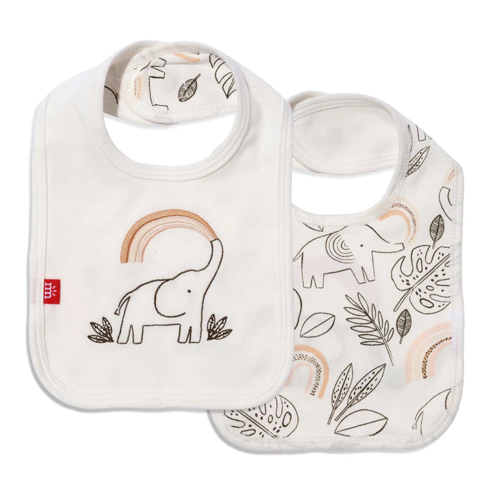 Ellie Go Lucky Reversible Bib