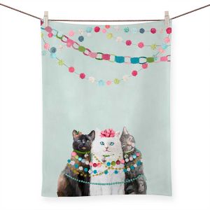 Greenbox Christmas Tea Towels