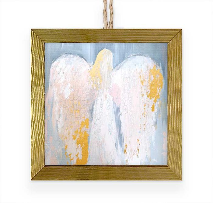 Greenbox Framed Canvas Ornaments