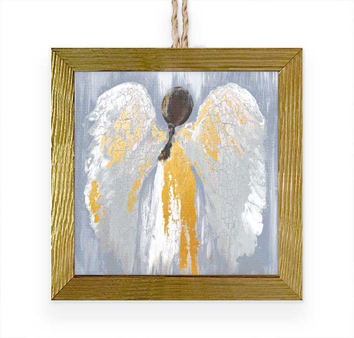 Greenbox Framed Canvas Ornaments