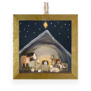 Greenbox Framed Canvas Ornaments