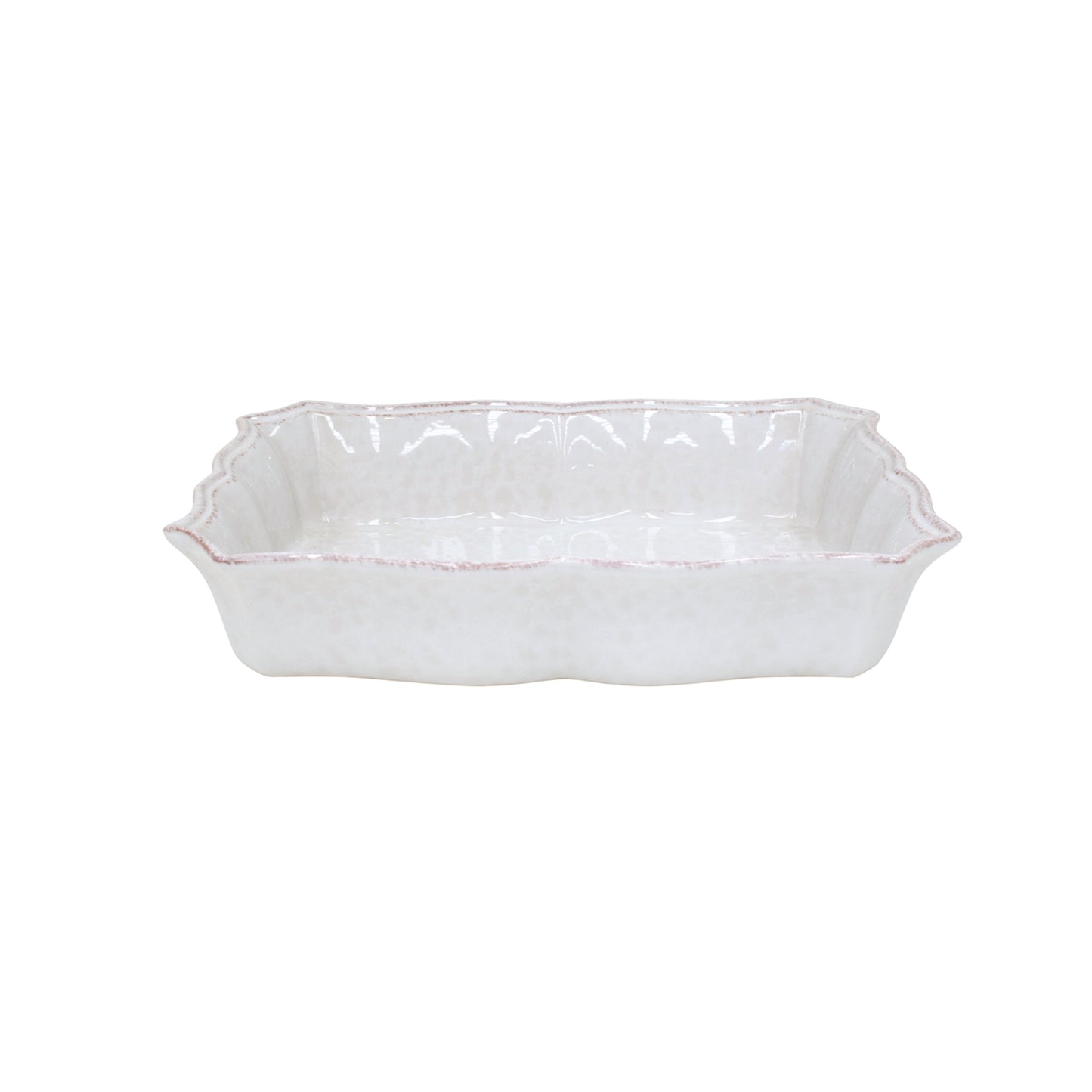 Casafina Impressions Large Rectangle Baker