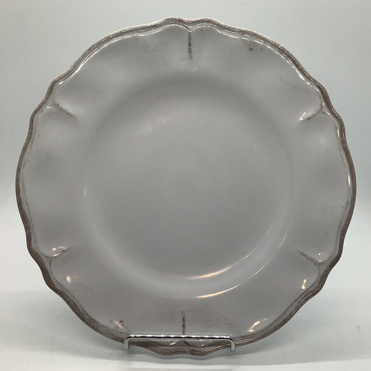 Le Cadeaux Antique White Salad Plate