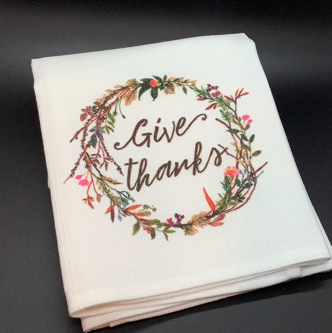 Little Birdie Hand Towel