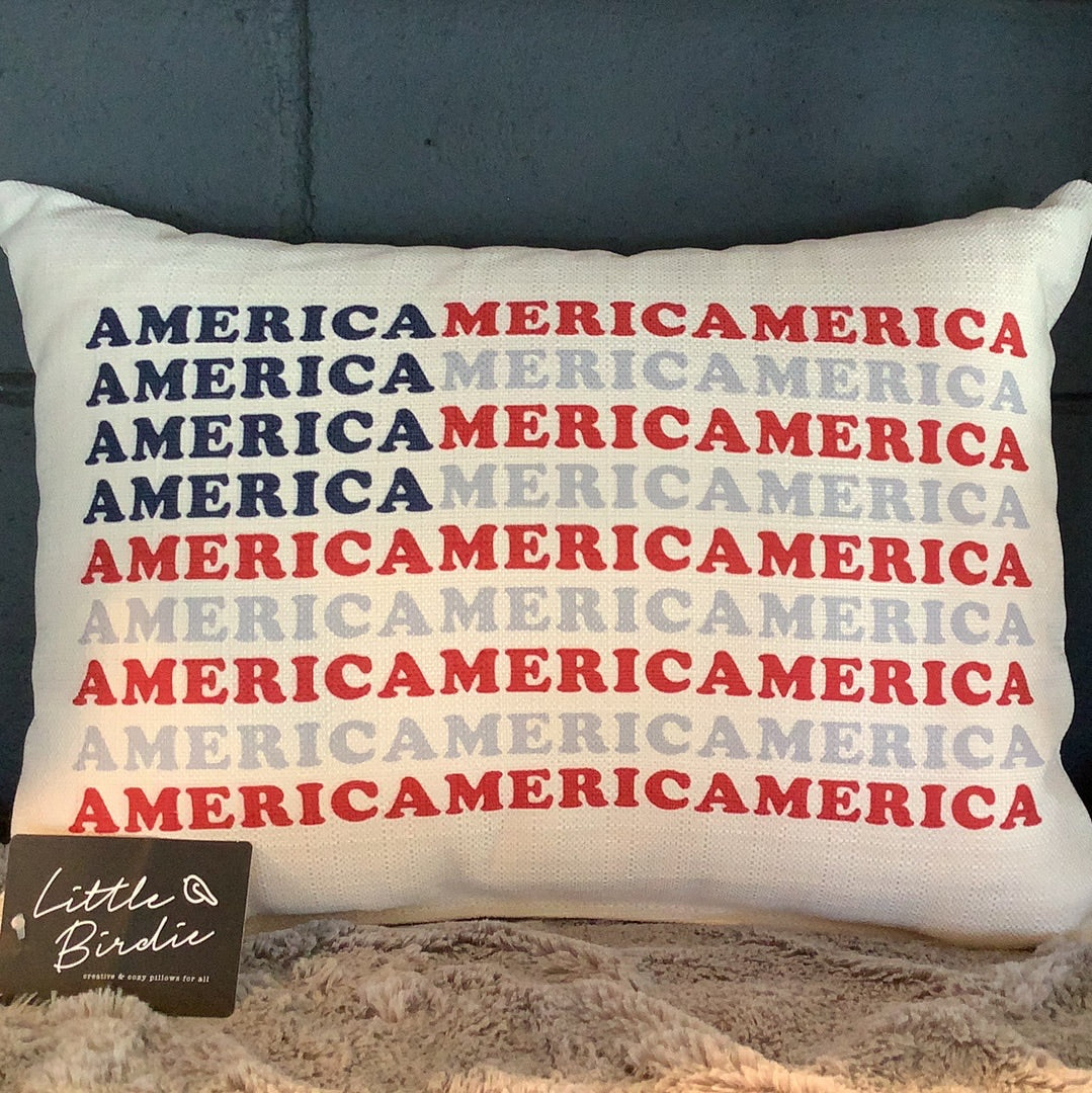 Little Birdie Pillow
