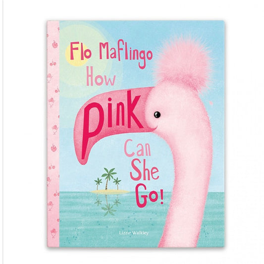Jellycat Flo Maflingo..How Pink Can She Go!